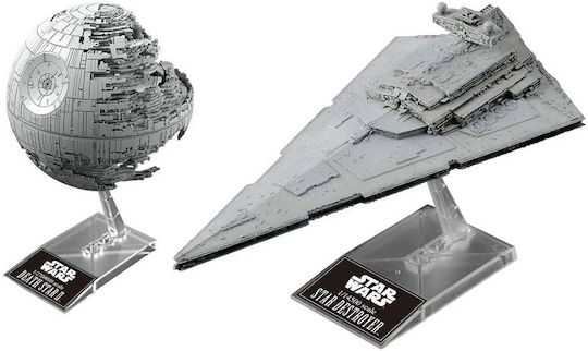 Revell Φιγούρα Μοντελισμού Αεροπλάνο Death Star II + Imperial Star Destroyer 48 Κομματιών σε Κλίμακα 1:14500