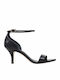 Schwarze Damen Sandalen
