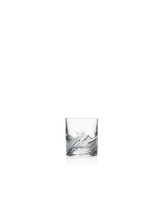 RCR Cetona Glass Set Whiskey made of Crystal 290ml 2pcs
