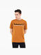 T-shirt Μπεζ