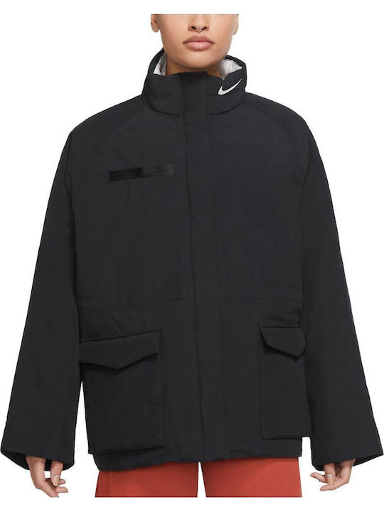 Nike Therma-Fit Repel Revival Sports Jacket Black