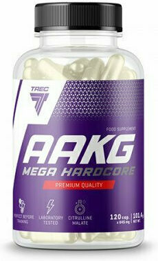 Trec AAKG Mega Hardcore 845mg 120 Kapseln