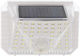 GDPLUS Wall Mounted Solar Light Cold White with Motion Sensor and Photocell IP65