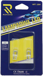XM0005 T10 / W5W LED Bulbs Cold White 2 pcs