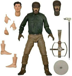 Neca Universal Monsters: Wolf Man Φιγούρα Δράσης ύψους 18εκ.