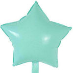 Balon Folie Steaua Verde 46buc Macaron