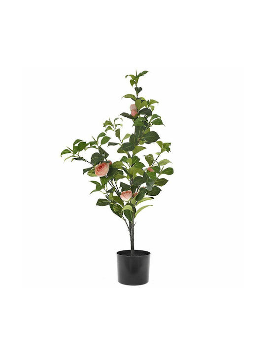 Iliadis Artificial Plant in Pot Rose Pink 90cm 1pcs