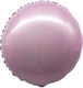 Ballon Folie Rund Rosa 46cm