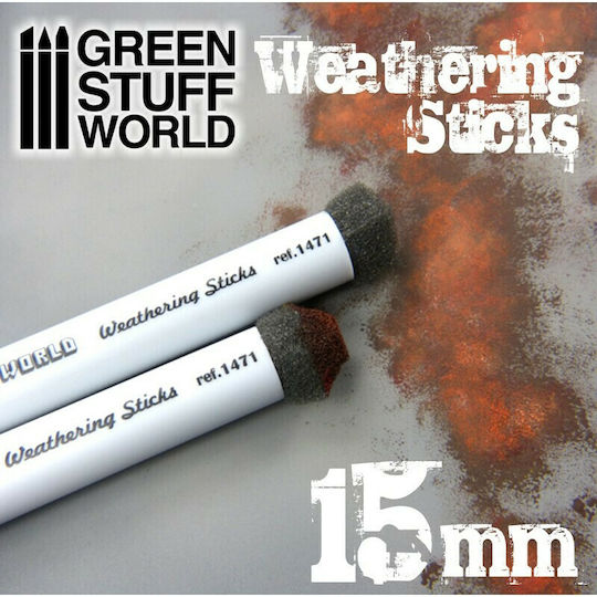 Green Stuff World Weathering Sticks Pinsel Modellierung 1Stück