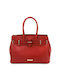 Tuscany Leather Leder Damen Tasche Tote Hand Rot