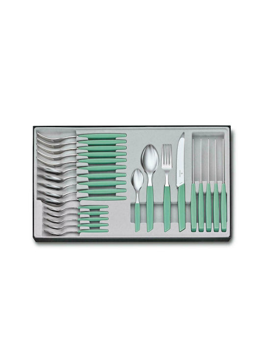 Victorinox Swiss Modern Cutlery Set Stainless G...
