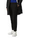 Herrenhosen Chino in Slim Passform Schwarz