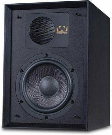 Wharfedale Denton 85 S019.31742 Ζεύγος Ηχείων Hi-Fi Βιβλιοθήκης 120W 2 Δρόμων Π24xΒ27.5xΥ34εκ. Μαύρο