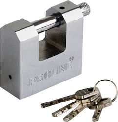 Proline Padlock Monoblock with Key 90mm 1pcs