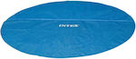 Intex Solar Round Pool Cover from Polyethylene Blue Diameter 305cm 1pcs