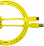 UDG U96001 USB 2.0 Cable USB-C male - USB-B male Yellow 1.5m (U9600YL)