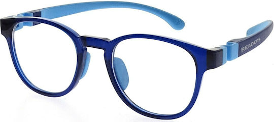 Читатели BL500 Пластмасови Очила за Защита на Екрана Blue