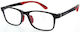 BL501 Kids Acetate Blue Light Blocking Glasses Black