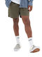 Mn Range Men's Athletic Shorts Khaki