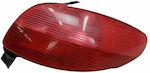 Right Taillights for Peugeot 206 1pc
