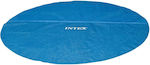 Intex Solar Round Pool Cover Ηλιακό Solar Blue Pool Cover made of Polyethylene Diameter 457cm 1pcs