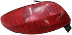 Left Taillights for Peugeot 206 1pc