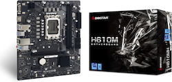 Biostar H610MH Ver. 6.x Motherboard Micro ATX with Intel 1700 Socket