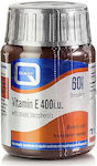 Quest Vitamin E with Mixed Tocopherols Vitamină pentru Antioxidant 400iu 60 capace