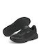 X-Ray Kids Sports Shoes Running with Laces Black