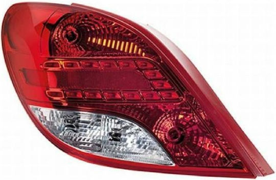 Ляво Задно Фарове За Автомобил Peugeot 207 2006-2014