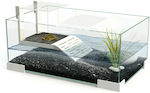 Ciano Tartarium 40 White Aquarium Reptilien Terrarium 40x25.6x16.9cm AQM550007