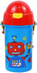 Must Team Plastic Kids Water Bottle Pirates wit...