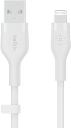 Belkin BoostCharge Flex USB-A to Lightning Cabl...