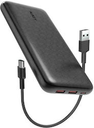 Aukey PB-N93 20000mAh Μαύρο