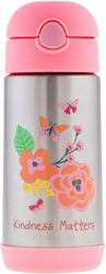 Stephen Joseph Floral Stainless Steel Kids Wate...