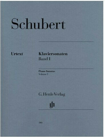 G. Henle Verlag Schubert Klaviersonaten 1 Παρτιτούρα για Πιάνο