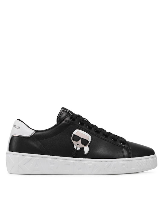 Karl Lagerfeld KL51030 Ανδρικά Sneakers Μαύρα