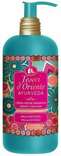 Tesori d'Oriente Ayurveda Liquid Soap with Pump 300ml