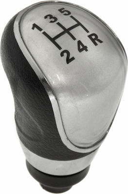 5 Shift Knob for Ford Focus '08-'11 Silver