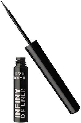 Mon Reve Infiny Dip Rezistent la apă Liner Eye Liner 2ml