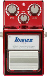 Ibanez TS9 40th Anniversary TS940TH Pedală Efect Overdrive