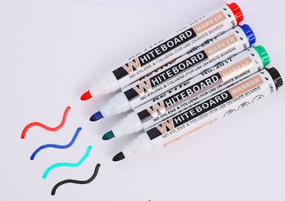 Naxius Whiteboard Marker Black 1pcs