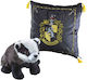 The Noble Collection Λούτρινο Harry Potter Hufflepuff House Mascot & Cushion 34 εκ.