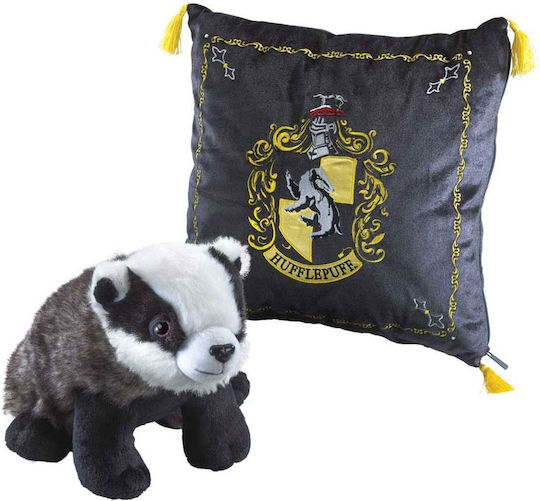 The Noble Collection Λούτρινο Harry Potter Hufflepuff House Mascot & Cushion 34 εκ.