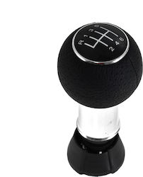 Πόμολο 6 Ταχυτήτων για Audi A3 2003 2012 Μαύρο