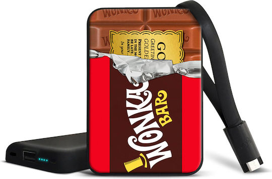 Smartoools Power Bank 10000mAh με Θύρα USB-A Wonka Bar