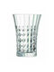Homestyle Elena Ποτήρι Νερού από Γυαλί 250ml
