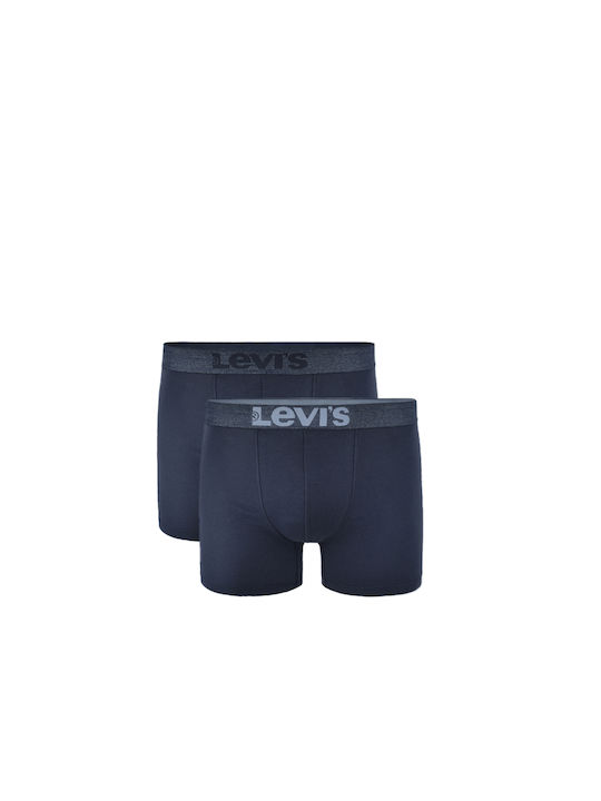 Levi's Men's Boxers Blue Indigo 2Pack