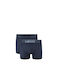 Men's Boxers Blue Indigo 2Pack