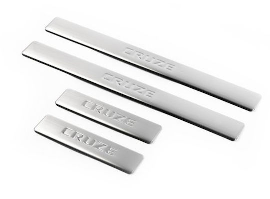 S-dizayn Innenraum Dekorative Türschwellen für Autos Chevrolet Cruze 4pcs